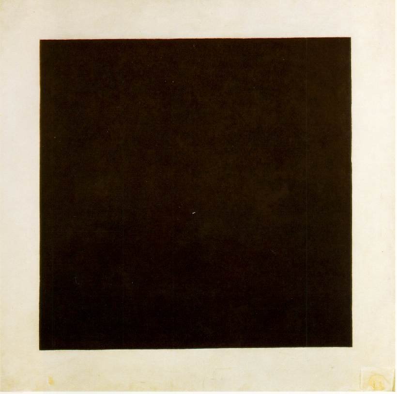 Fekete négyzet alkotó: Kazimir Severinovich Malevich
