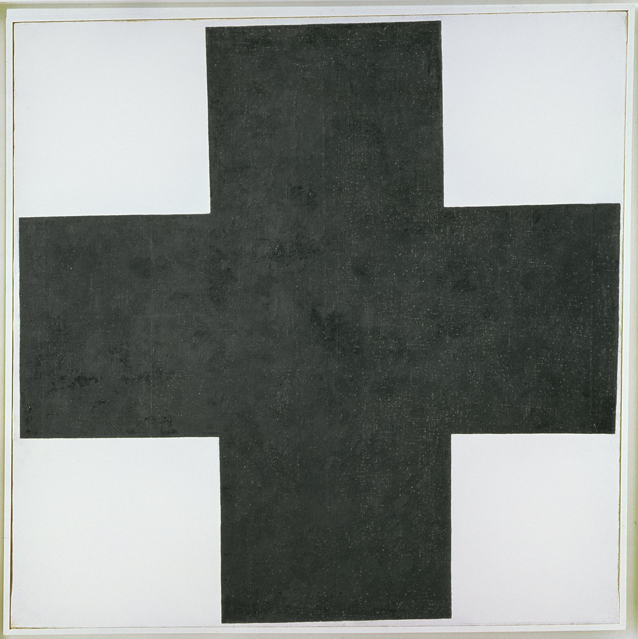 Fekete kereszt, 1923 körül alkotó: Kazimir Severinovich Malevich