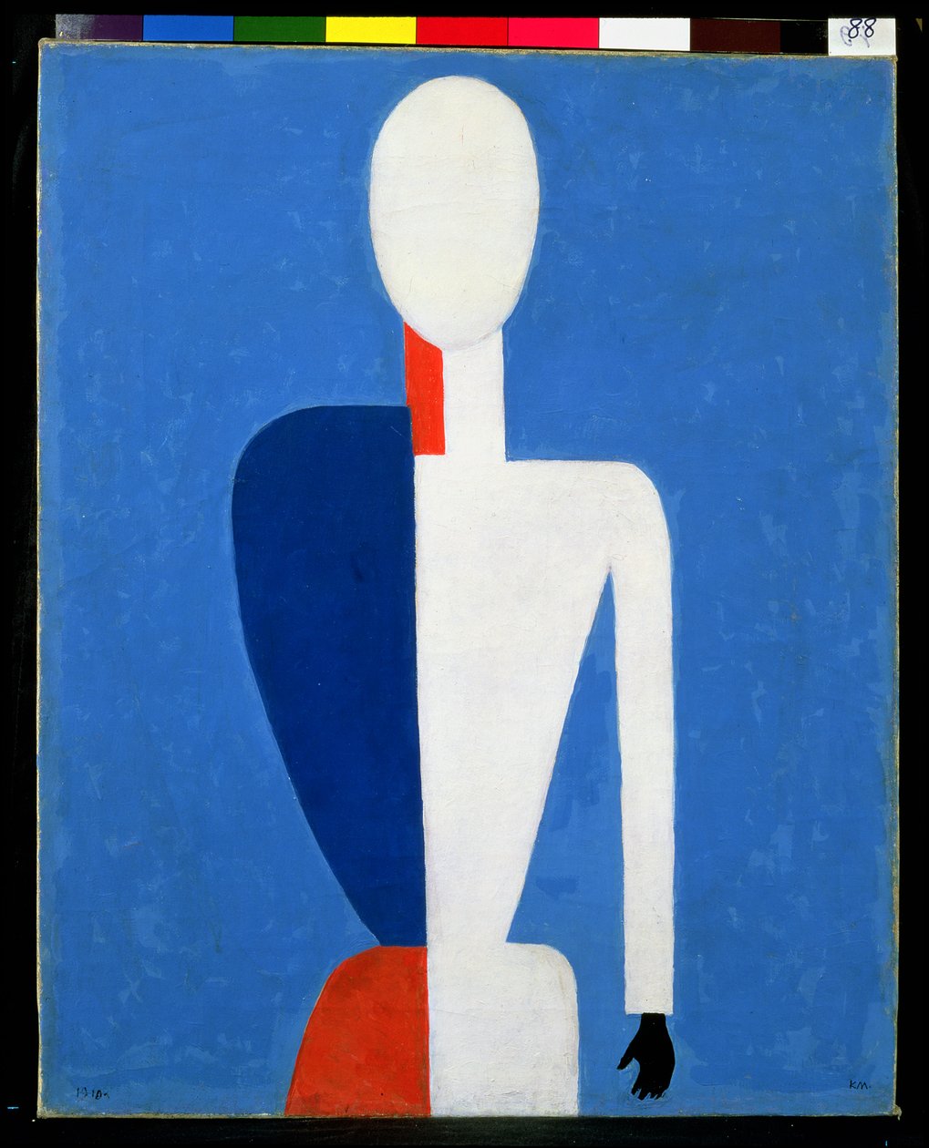Torzó, átalakulás új alakra, 1928-32 alkotó: Kazimir Severinovich Malevich