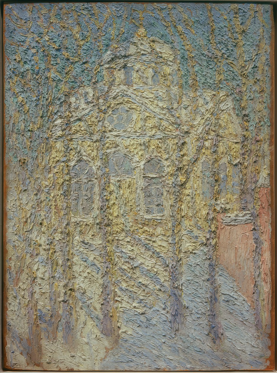 Templom, 1906 körül alkotó: Kazimir Severinovich Malevich