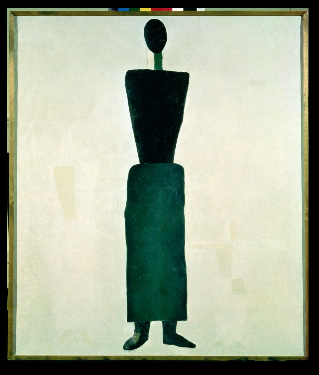 Szuprematista nőalak, 1928-32 alkotó: Kazimir Severinovich Malevich