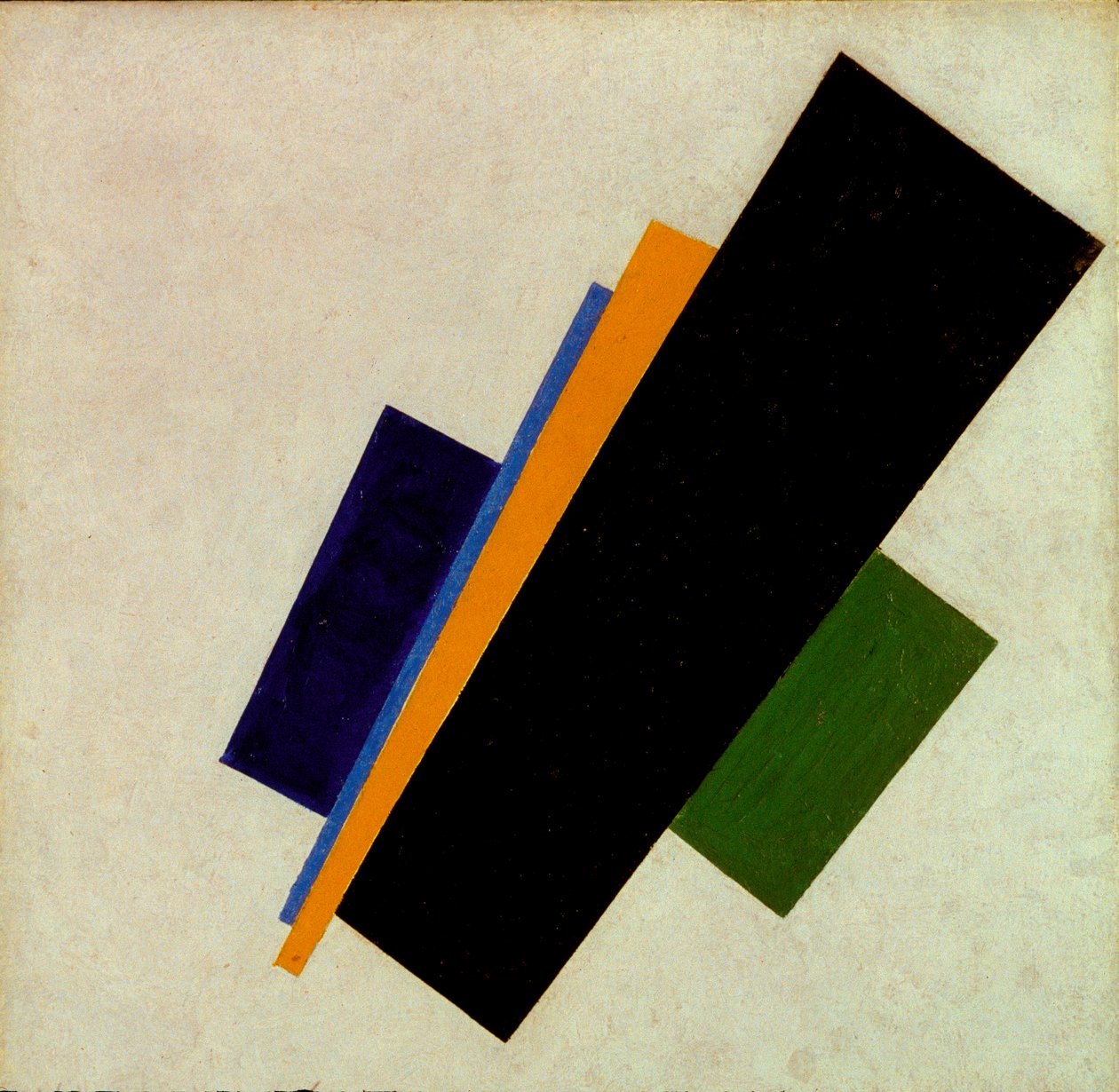 Szuprematista festészet alkotó: Kazimir Severinovich Malevich