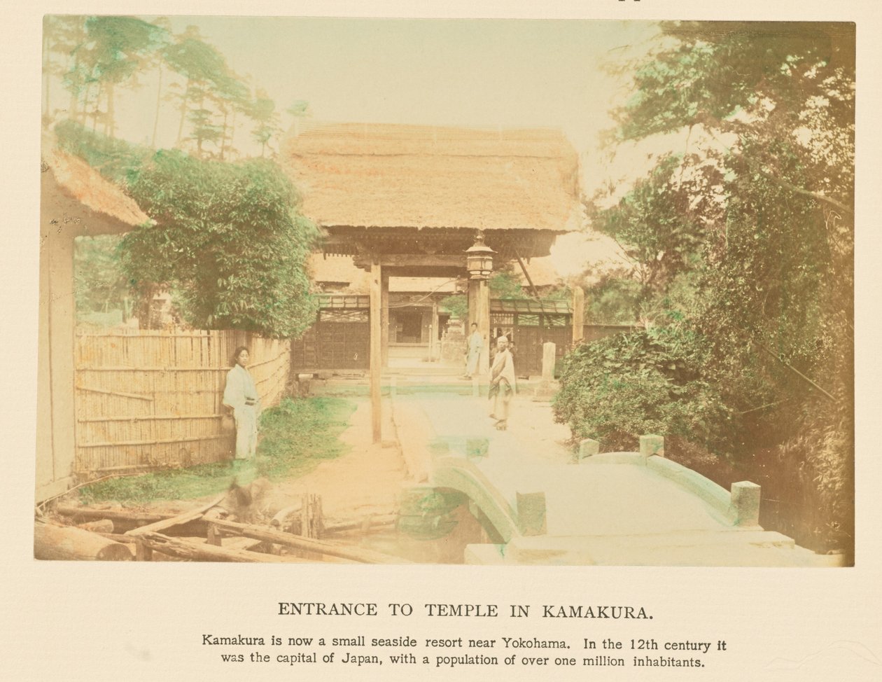 Kamakura templom bejárata alkotó: Kazumasa Ogawa