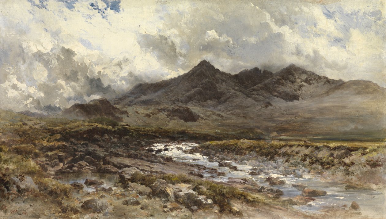Skye, 1885 alkotó: Keeley Halswelle