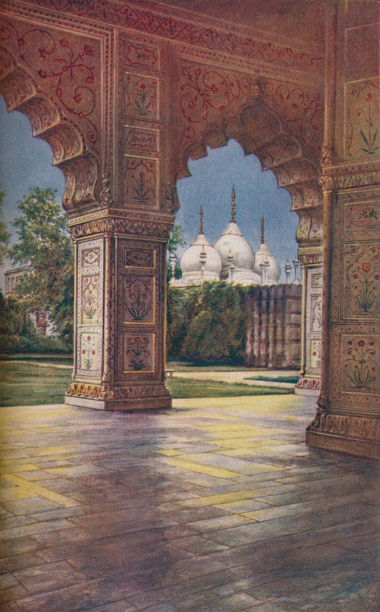 „Delhi”, 1930-as évek alkotó: Kenneth Comyn