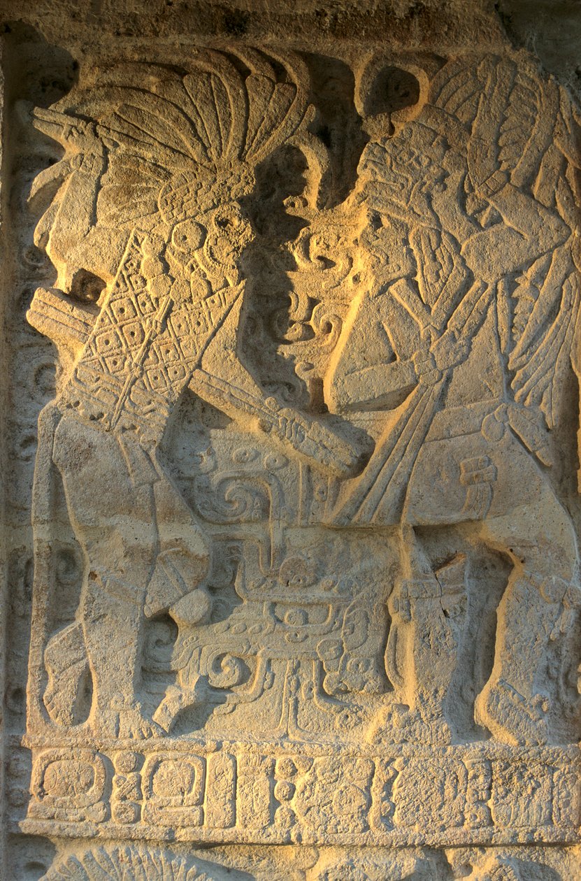Maya; Yucatán; Kaaba alkotó: Kenneth Garrett