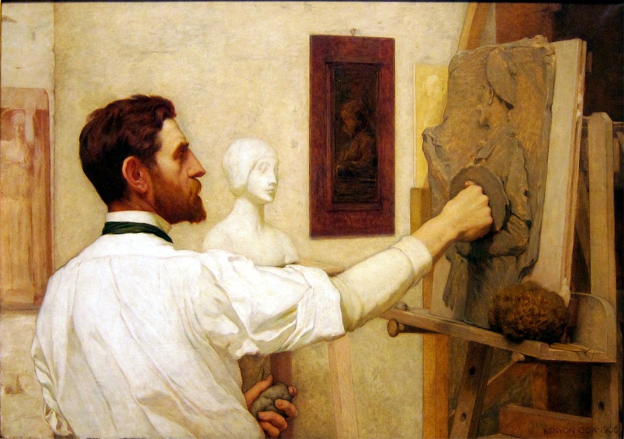 Augustus Saint-Gaudens alkotó: Kenyon Cox