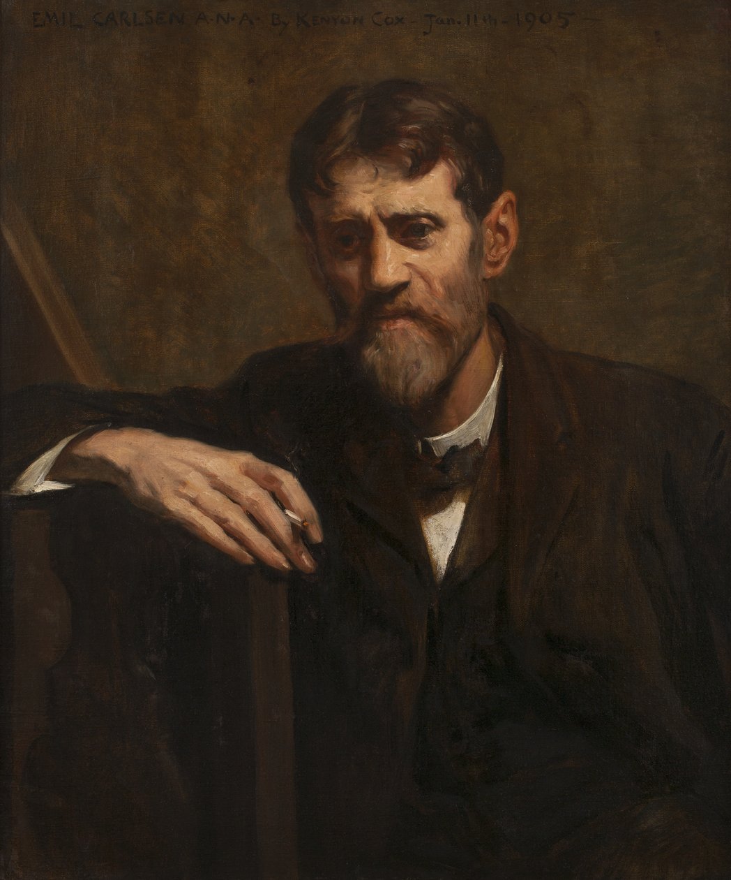Emil Carlsen, 1905 alkotó: Kenyon Cox