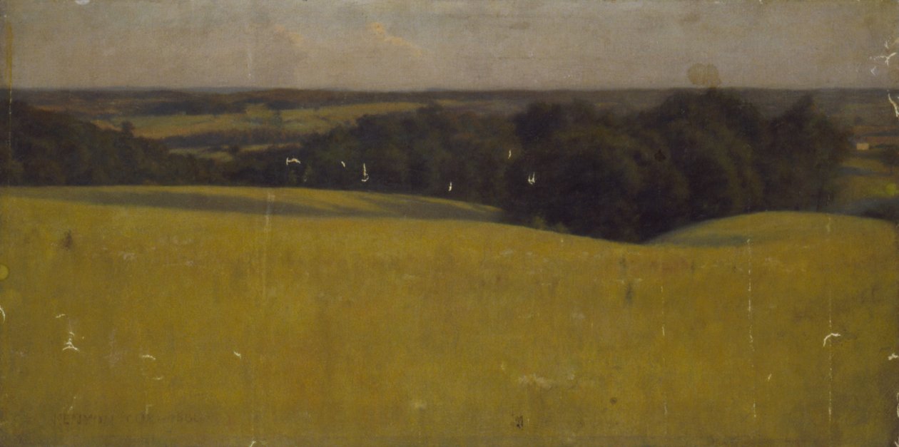 Meghosszabbodó árnyékok, 1888. alkotó: Kenyon Cox