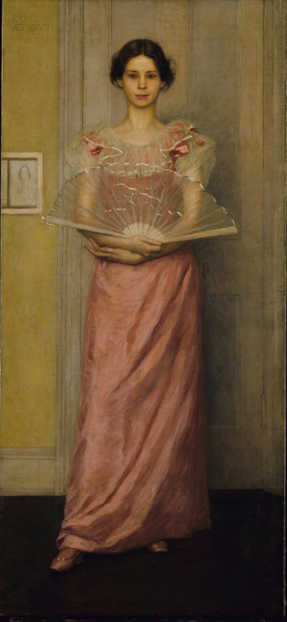 Louise Howland King Mrs. Kenyon Cox, 1892. alkotó: Kenyon Cox