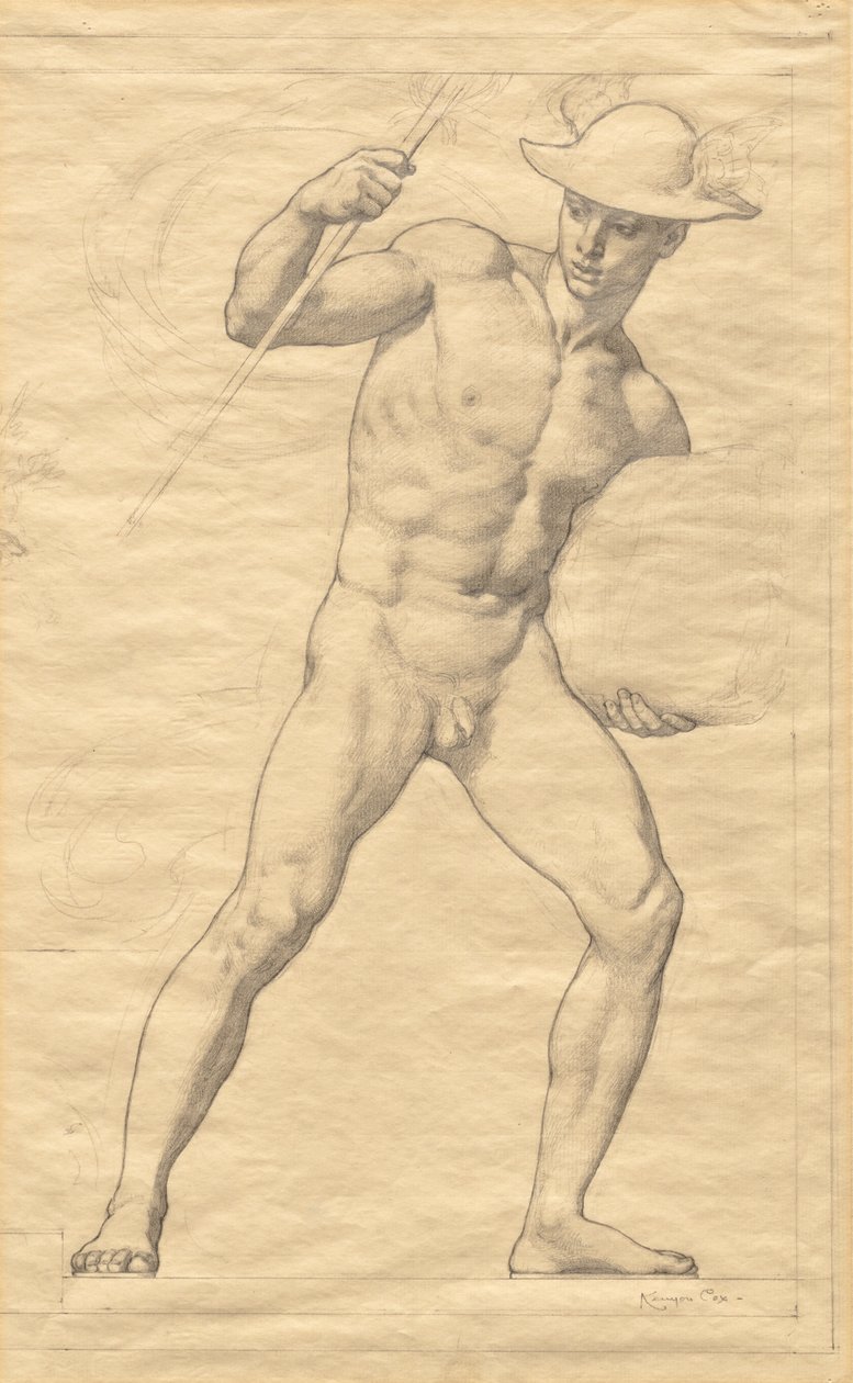 Higany alkotó: Kenyon Cox