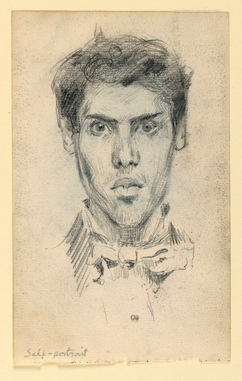 Önarckép alkotó: Kenyon Cox