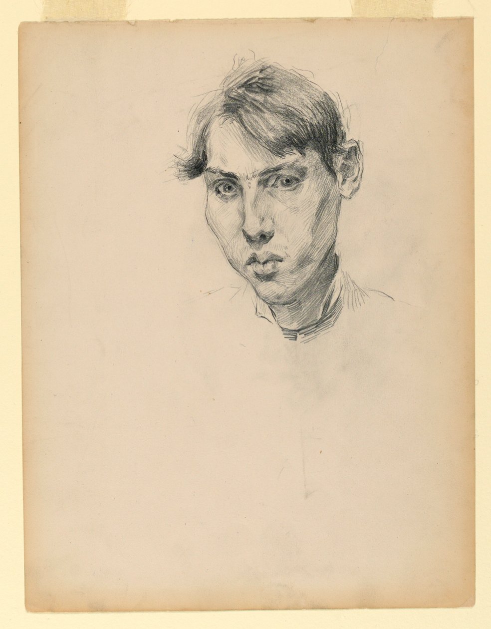 Önarckép alkotó: Kenyon Cox