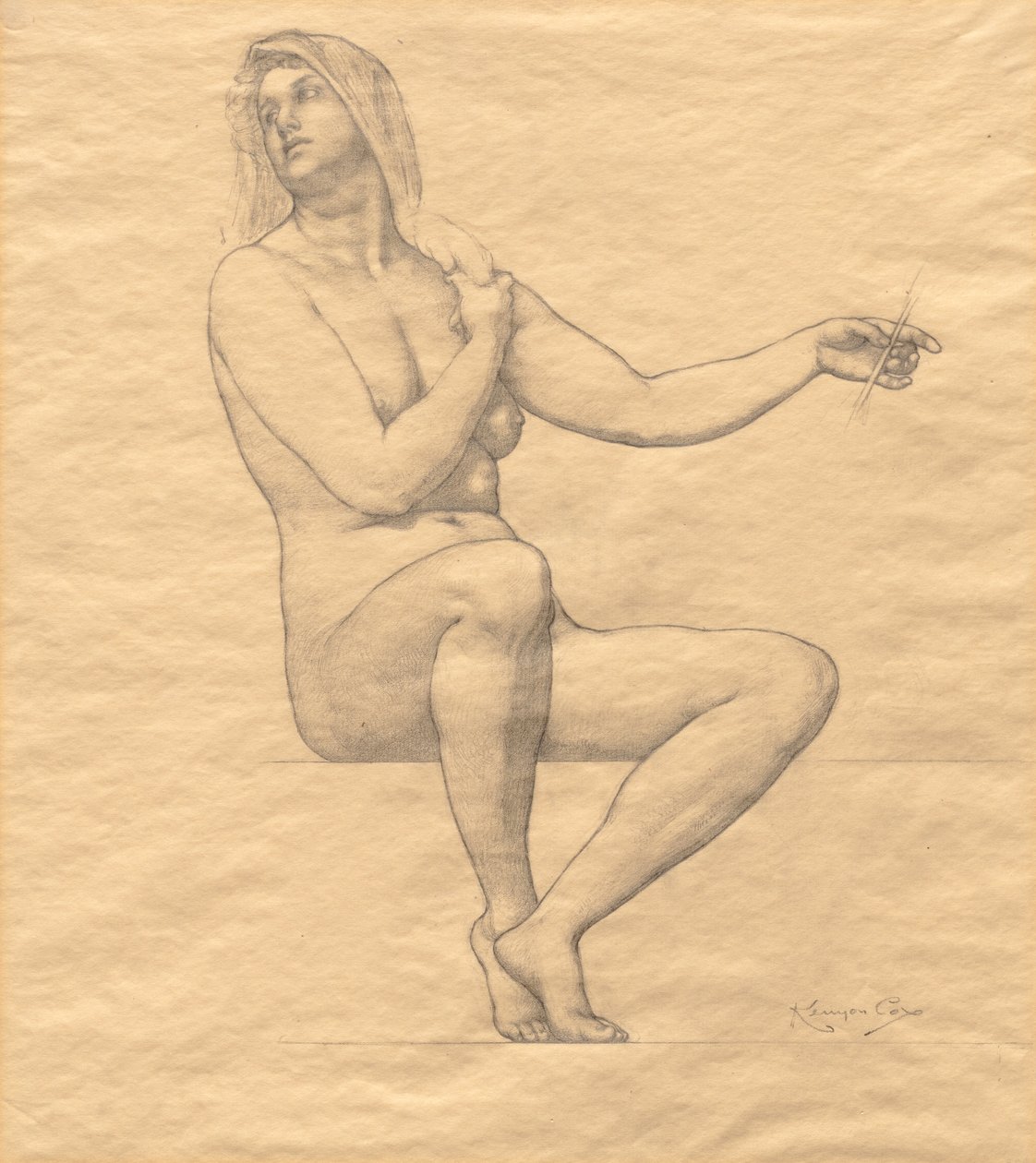 Vázlat alkotó: Kenyon Cox
