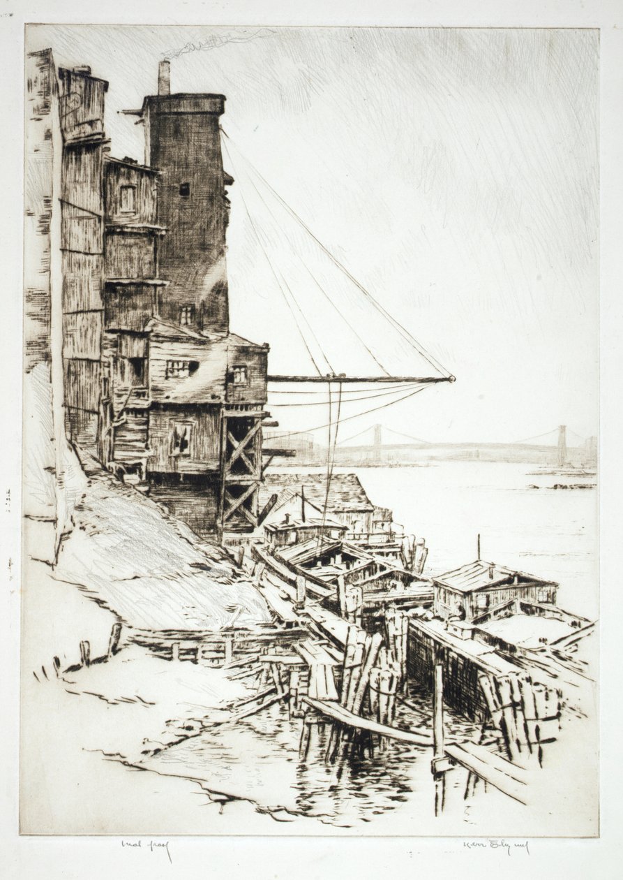 Burns Brothers, Sutton Place alkotó: Kerr Eby