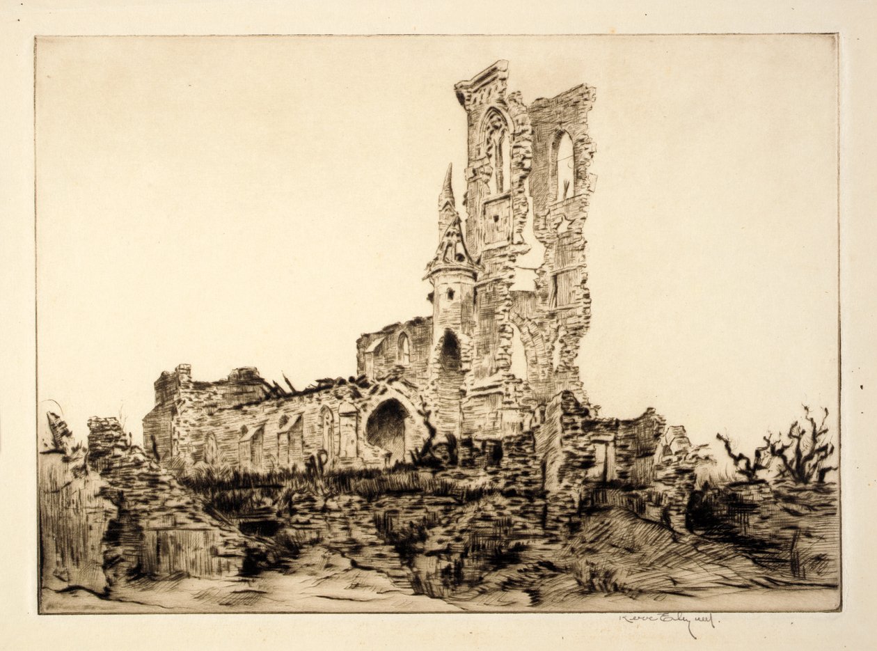 Fleurie templom alkotó: Kerr Eby