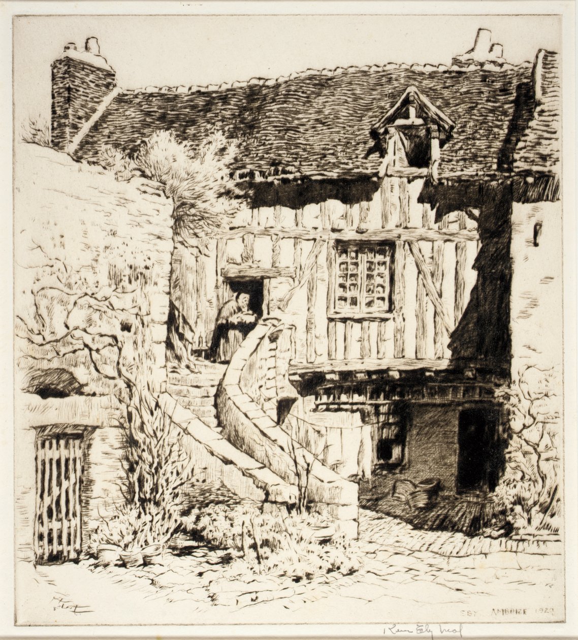 Kis ház, Amboise alkotó: Kerr Eby