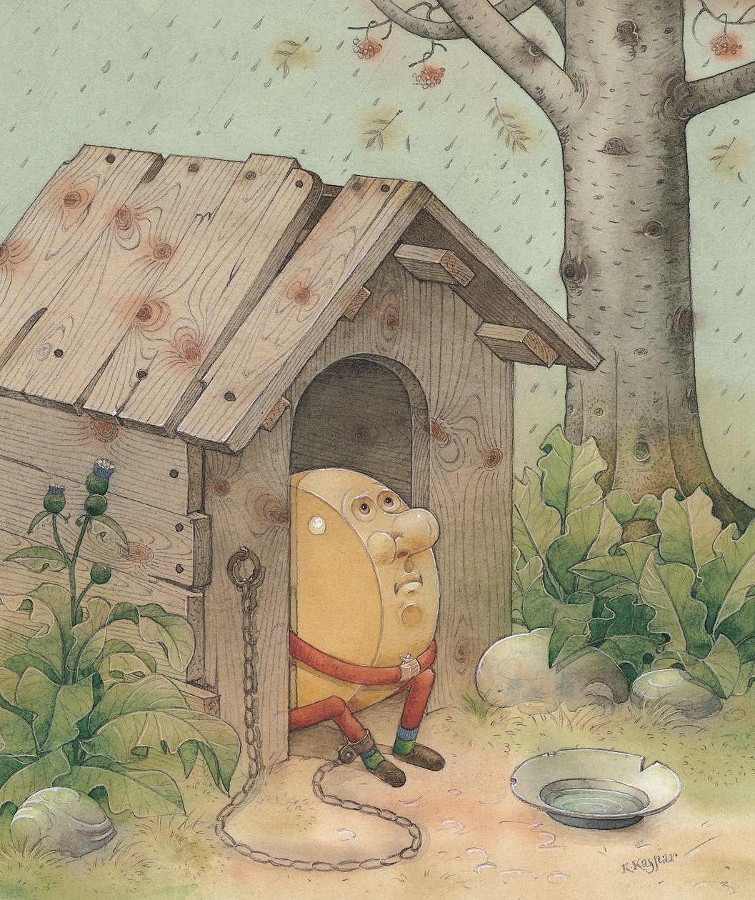 Sajt, 1003 (wc papíron) alkotó: Kestutis Kasparavicius