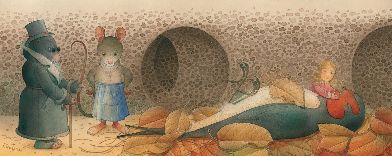 Thumbelina 03, 2005 (wc papíron) alkotó: Kestutis Kasparavicius