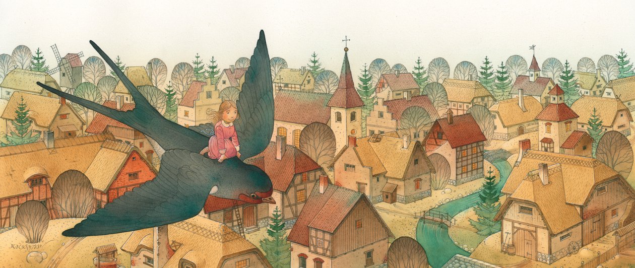 Thumbelina 04, 2005 (wc papíron) alkotó: Kestutis Kasparavicius