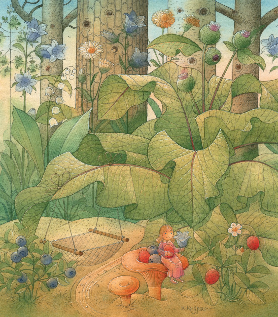 Thumbelina 09, 2005 (wc papíron) alkotó: Kestutis Kasparavicius