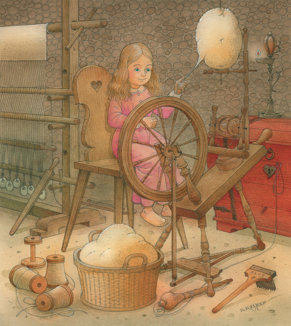 Thumbelina 13, 2005 (wc papíron) alkotó: Kestutis Kasparavicius