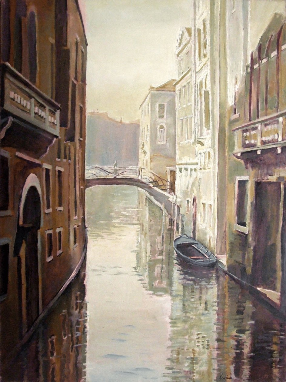 Velencei élet alkotó: Kevin Guild of Railway Artist Parrish