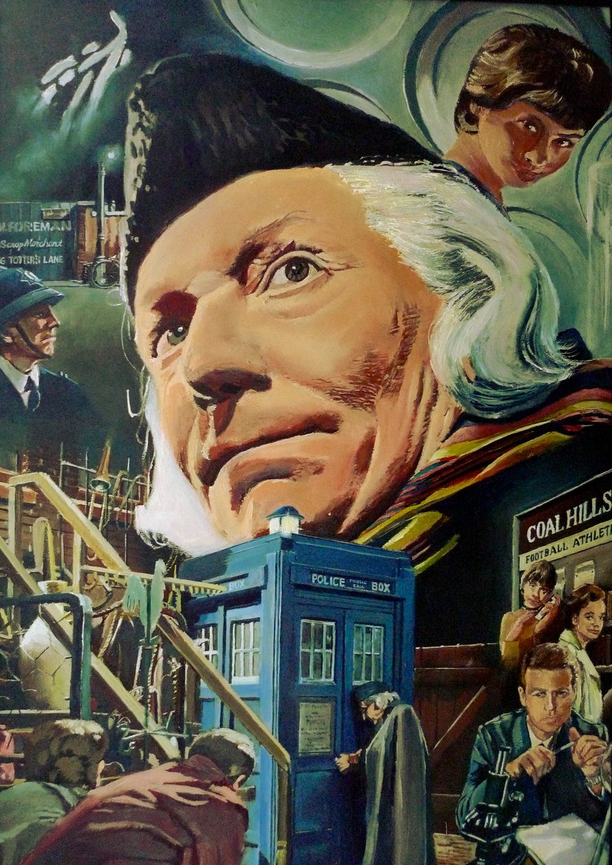 Egy földöntúli gyermek (Dr Who) alkotó: Kevin Parrish