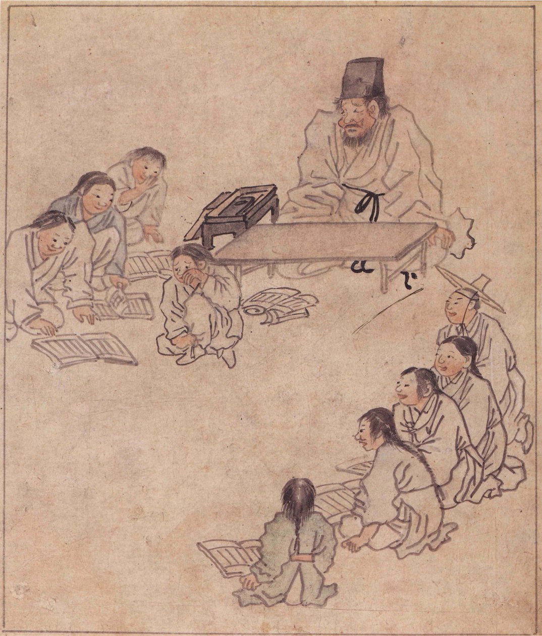 Seodang alkotó: Kim Hong Do