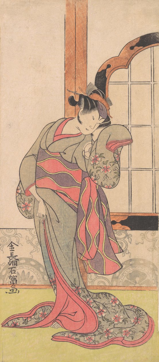 Tee c és r ünnepi kiadás, fehér, 1780-1790. alkotó: Kinchodo Sekiga