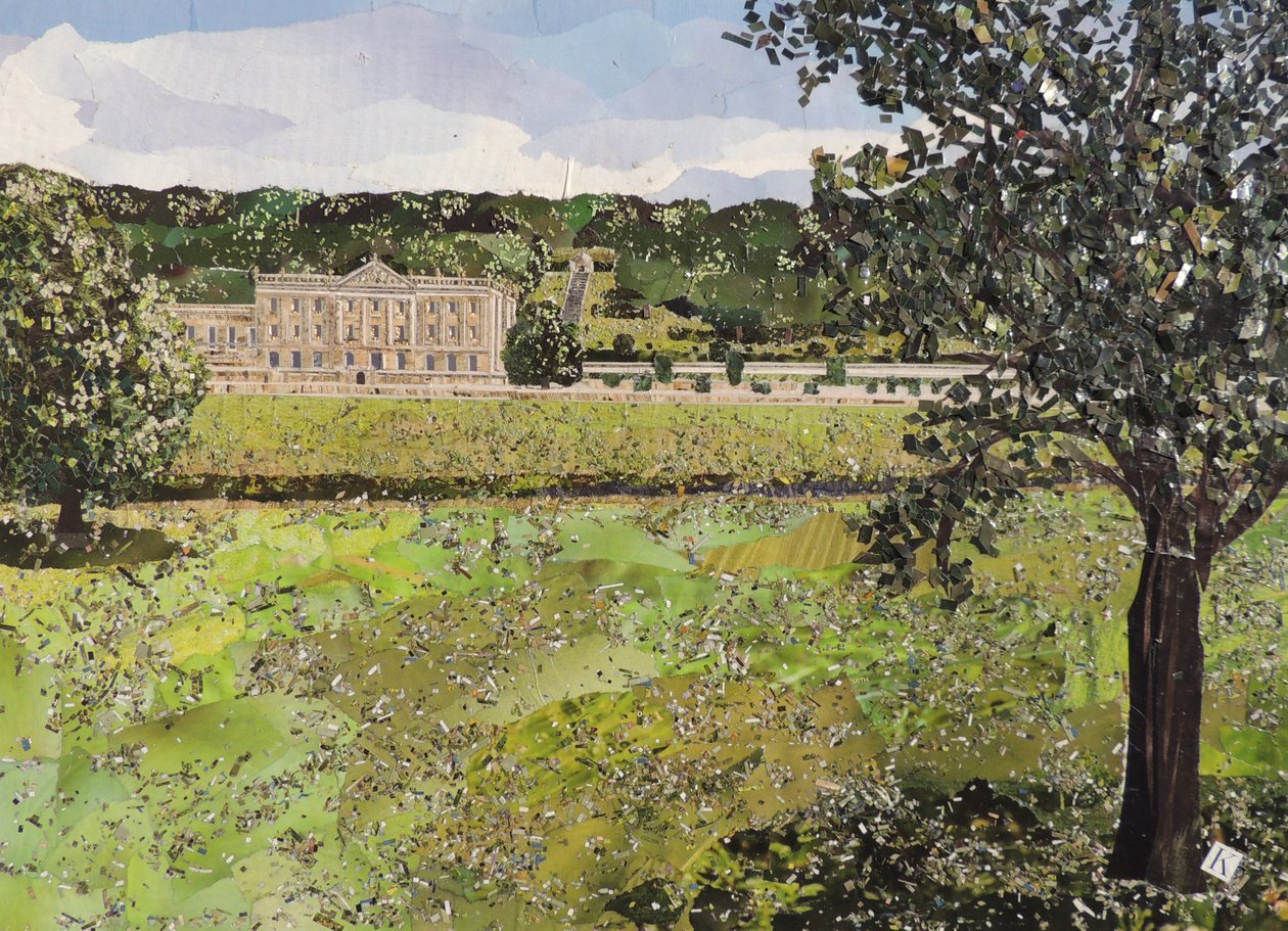 Chatsworth ház alkotó: Kirstie Adamson