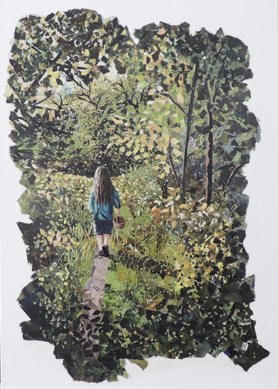 Sövény alkotó: Kirstie Adamson