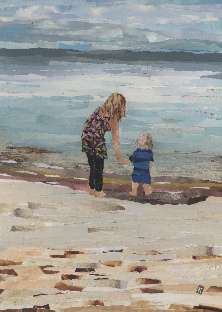 Vrouwenpolder Beach, Hollandia alkotó: Kirstie Adamson