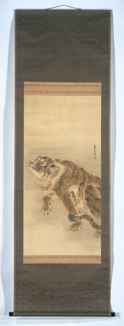Tigris alkotó: Kishi Ganku