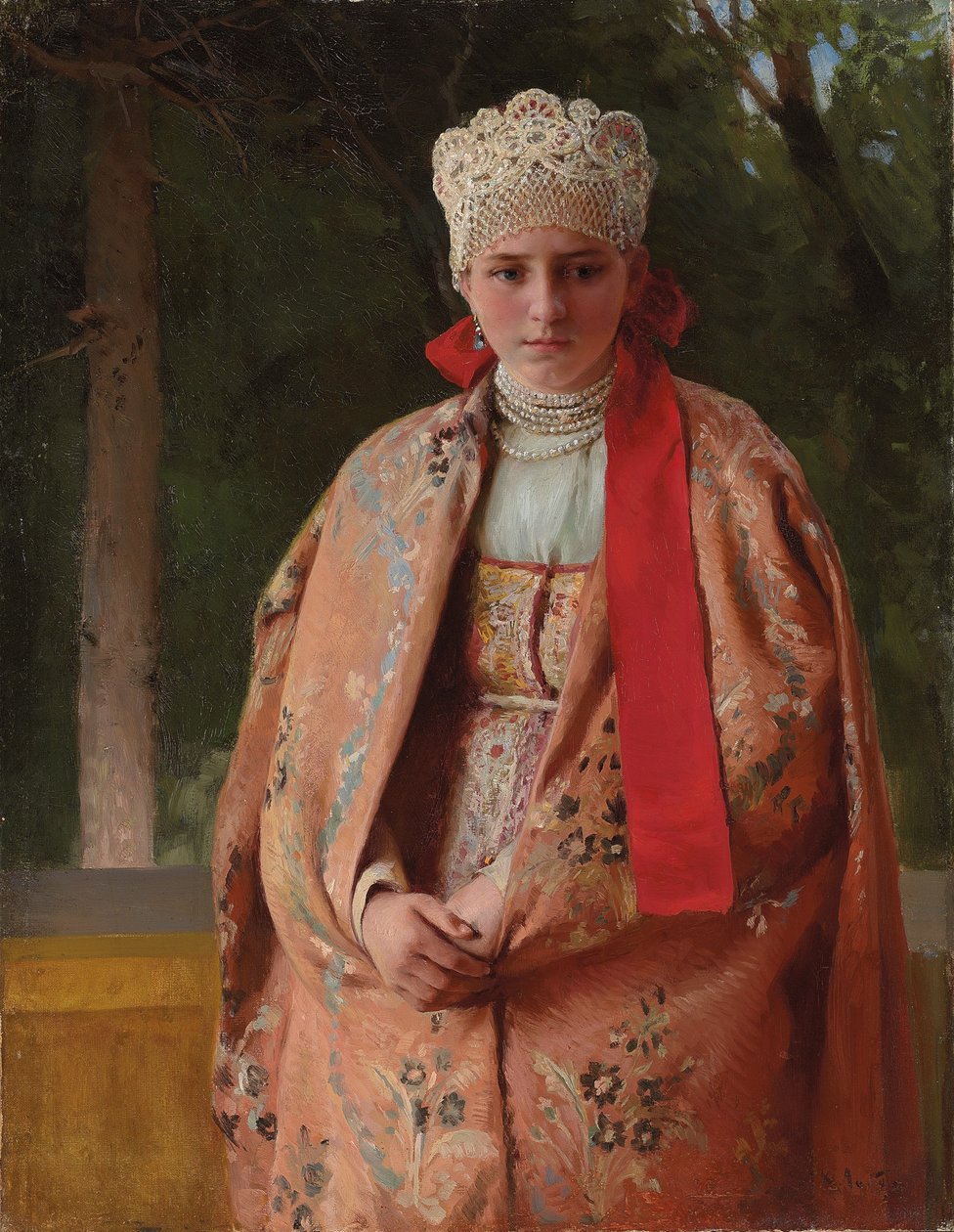 Boyarina alkotó: Klavdiy Vasilievich Lebedev
