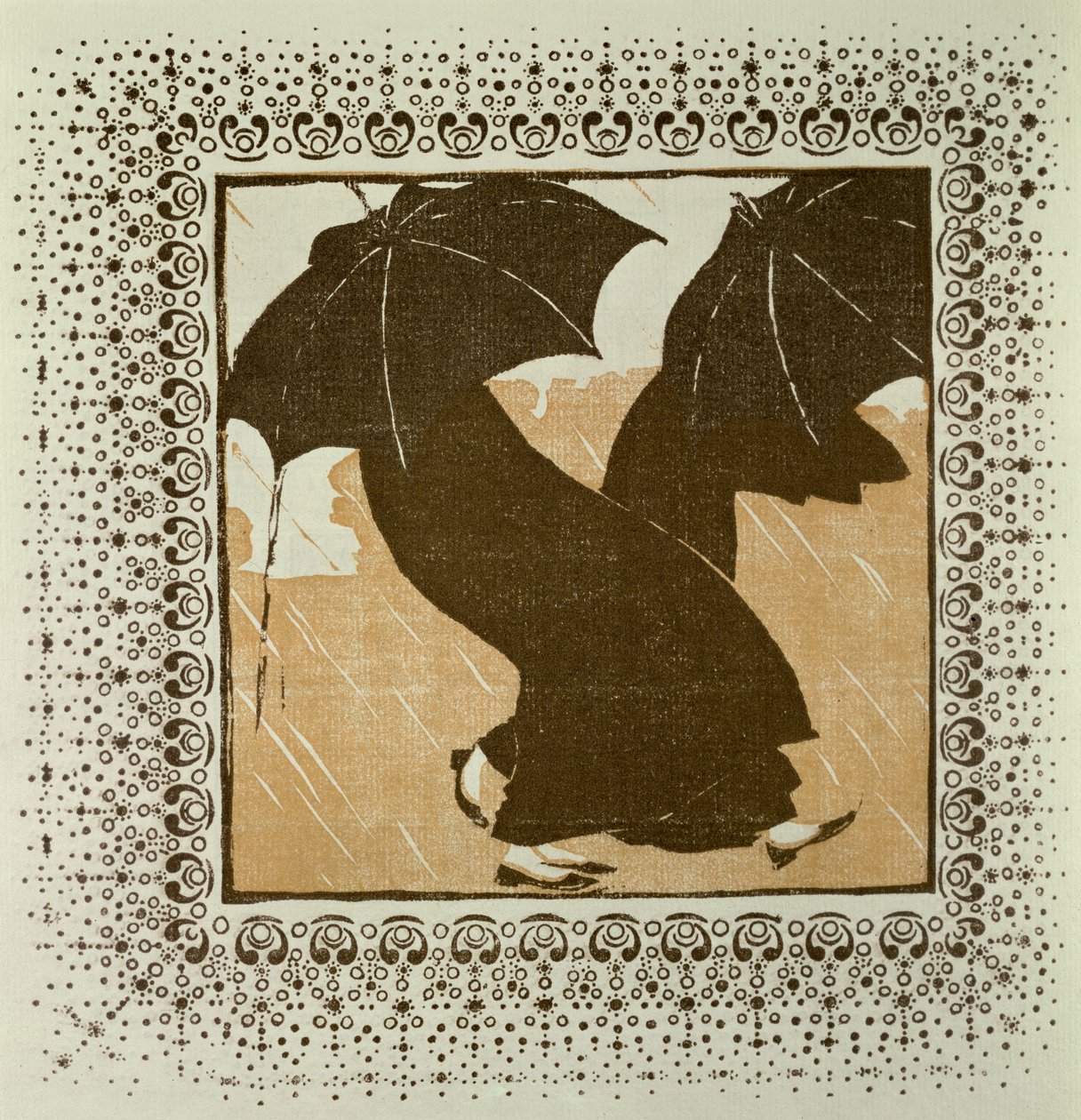 április alkotó: Koloman Moser