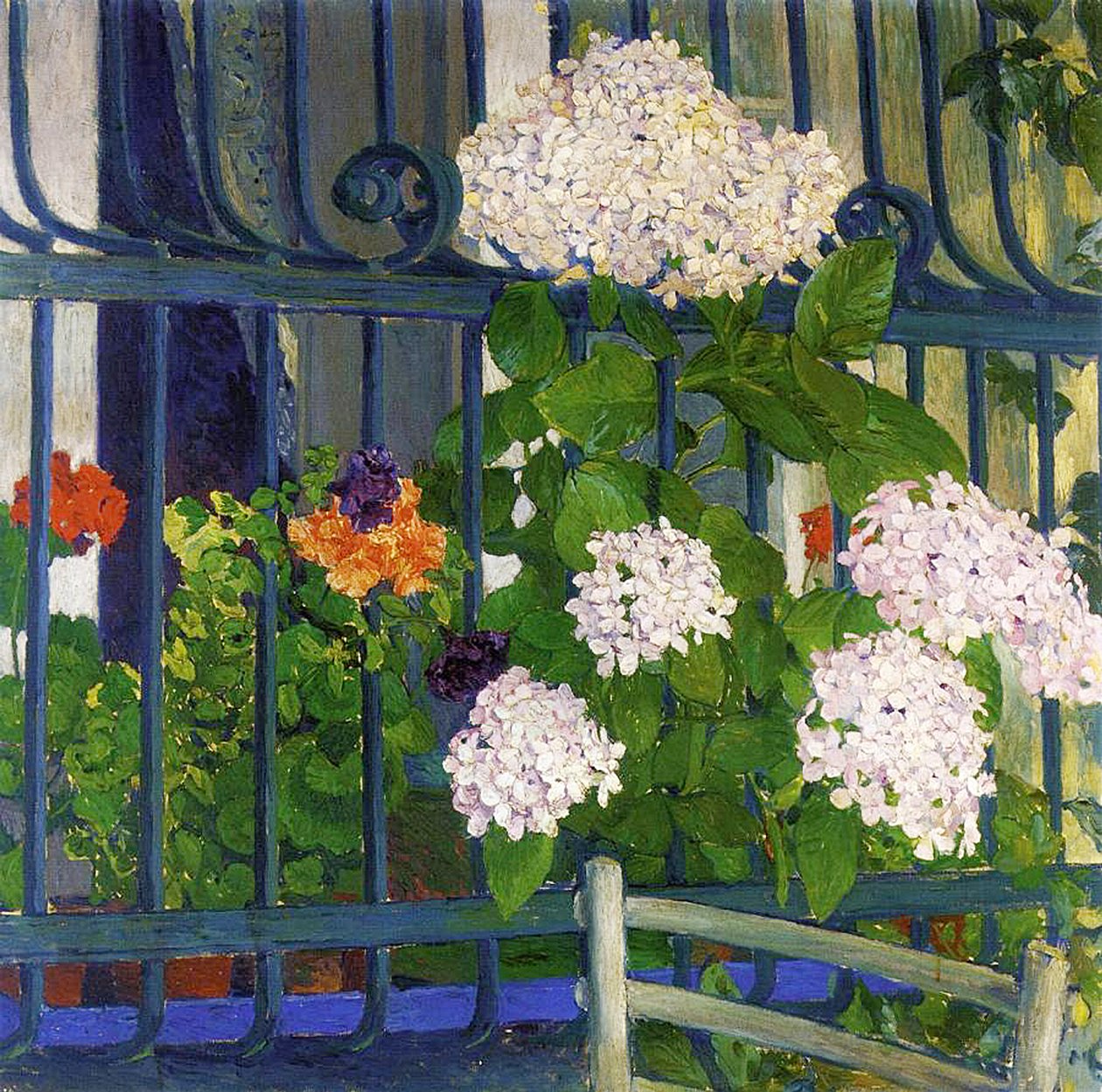 Muskátlik alkotó: Koloman Moser