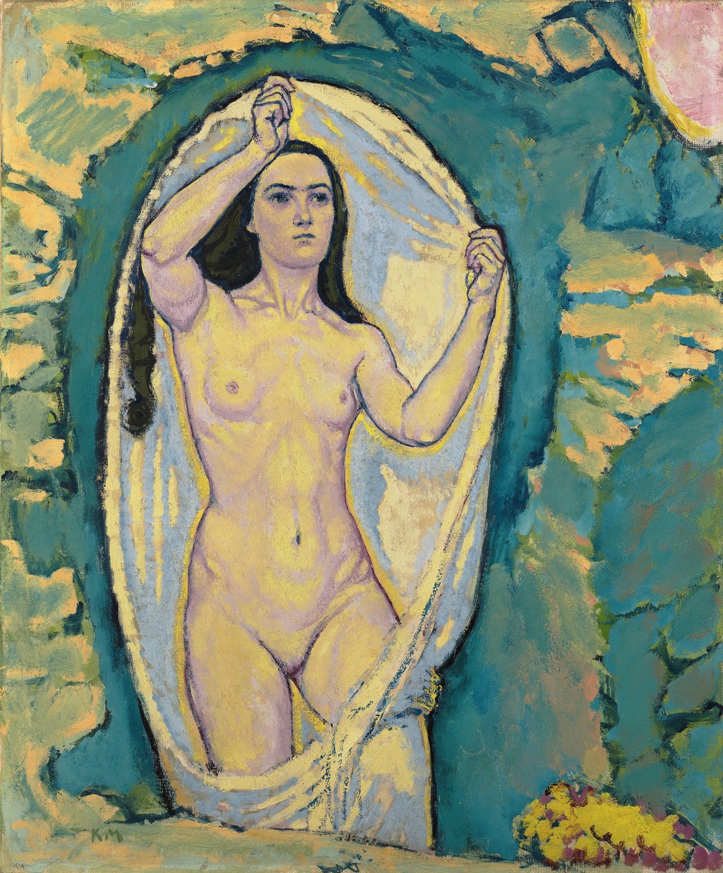 Vénusz a barlangban alkotó: Koloman Moser
