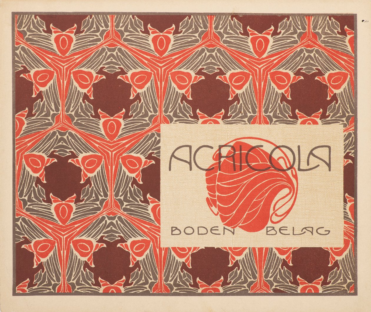 Acricola padló, 1901. alkotó: Koloman Moser