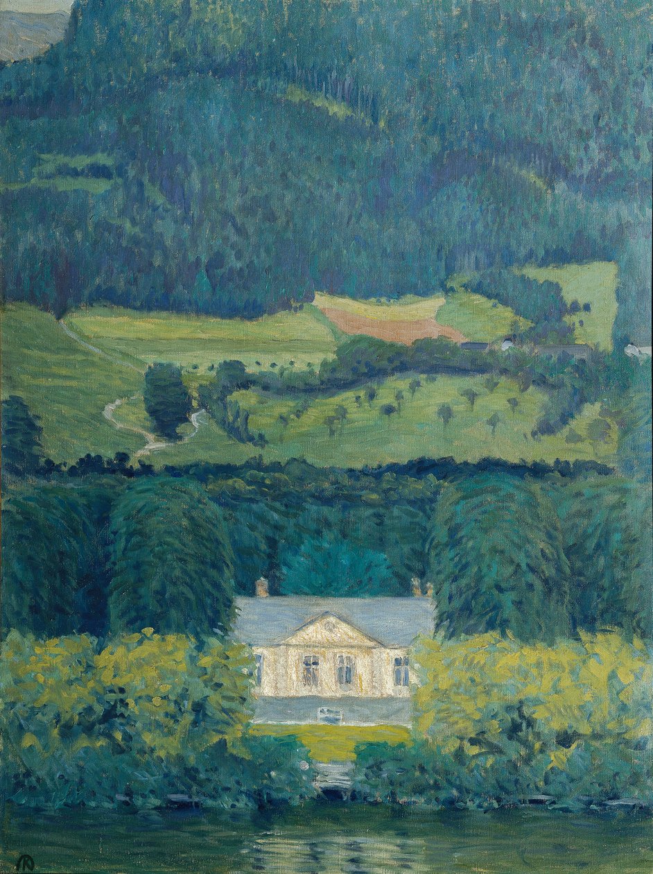 Ház a vízen alkotó: Koloman Moser