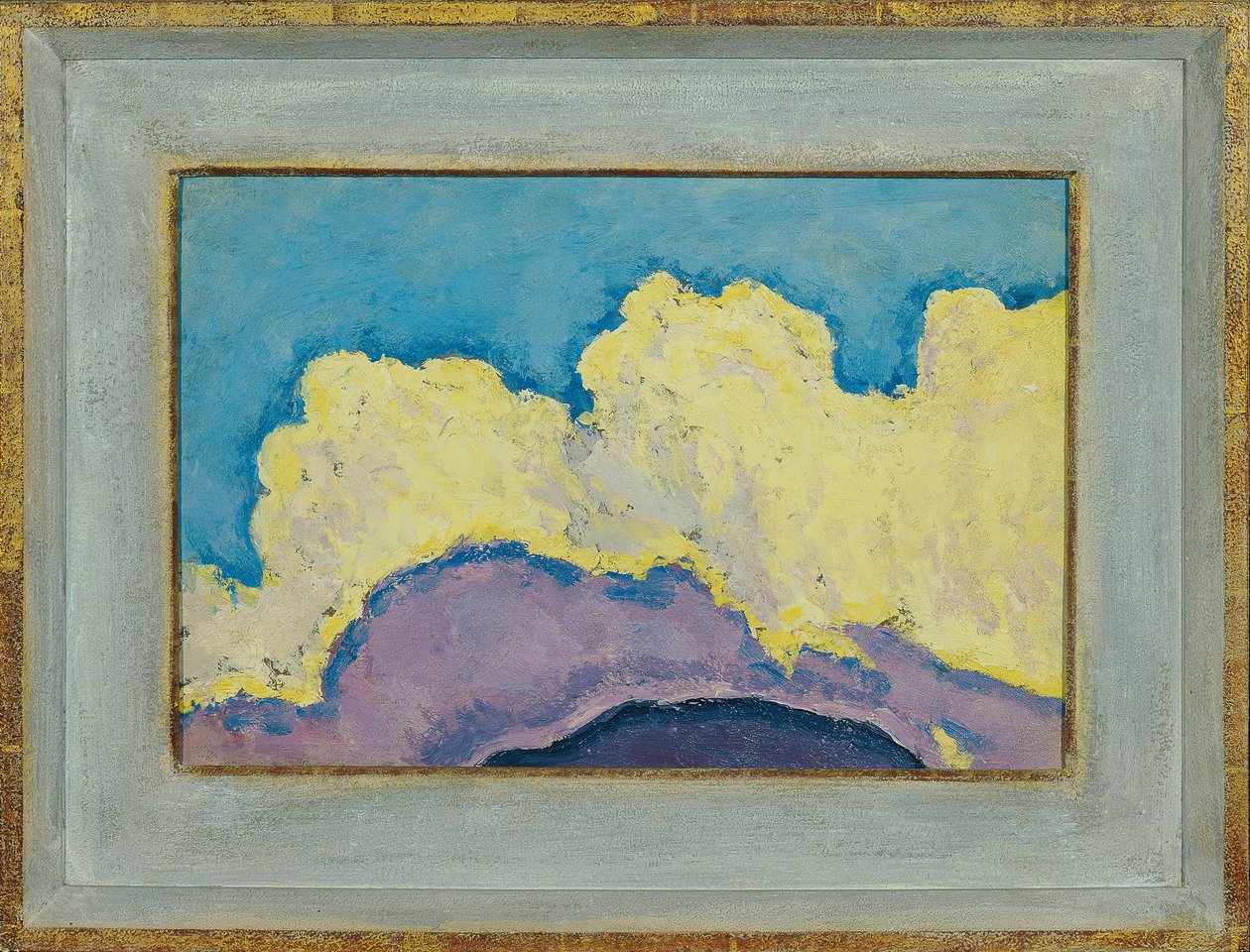 Felhőtanulmány alkotó: Koloman Moser