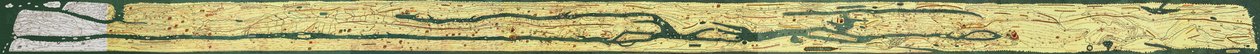Tabula Peutingeriana alkotó: Konrad Miller