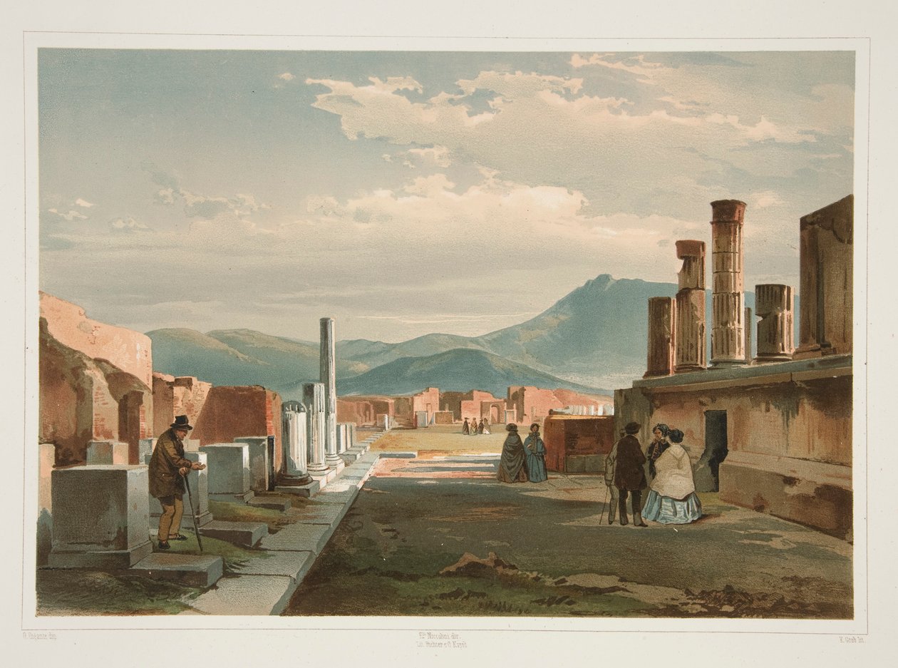 Pompeji alkotó: Konrad Grob