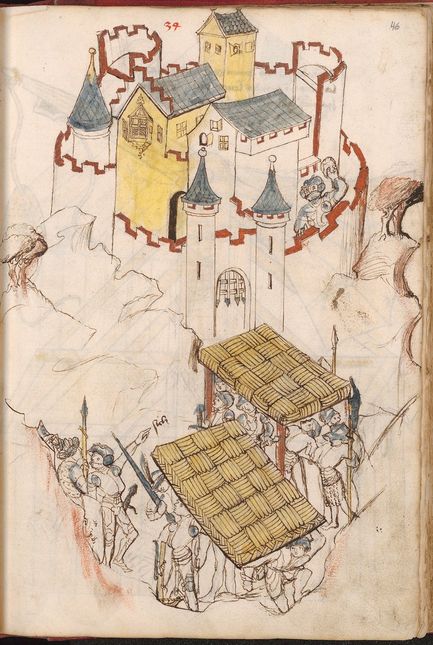 Bellifortis, 1440 után alkotó: Konrad Kyeser