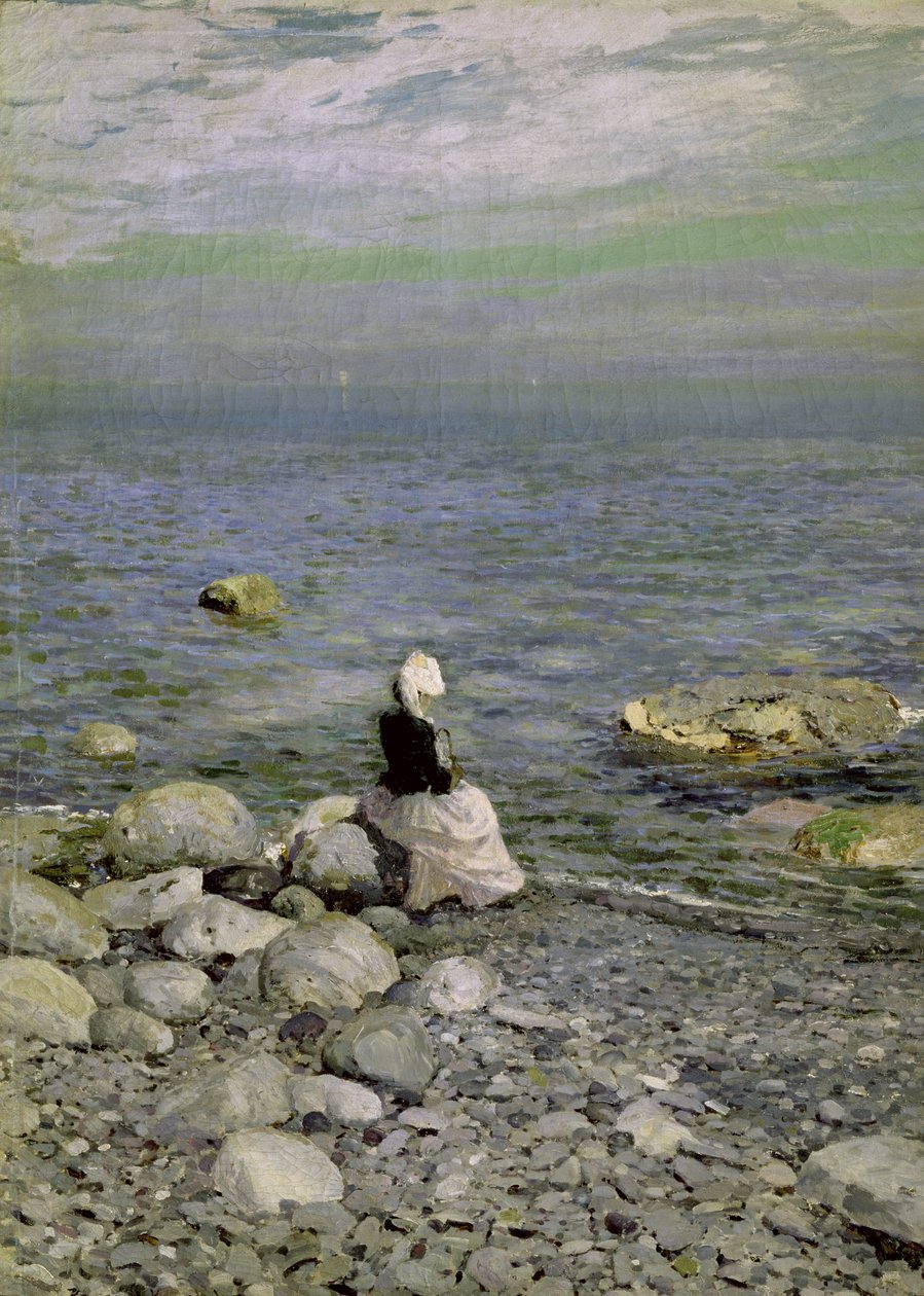 A Fekete-tenger partján, 1890-es évek alkotó: Konstantin Alekseevich Korovin