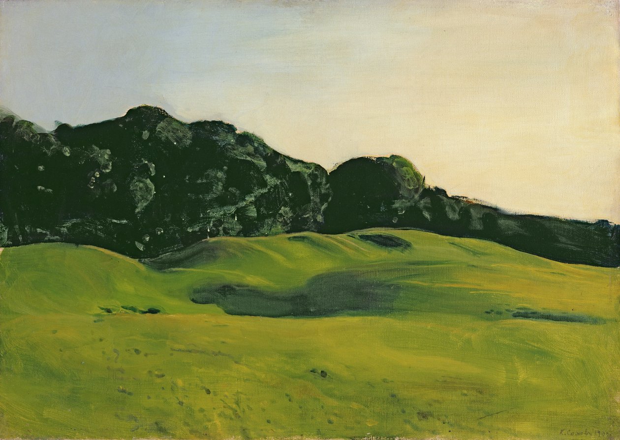 Napnyugta előtt, 1900 alkotó: Konstantin Andreevic Somov
