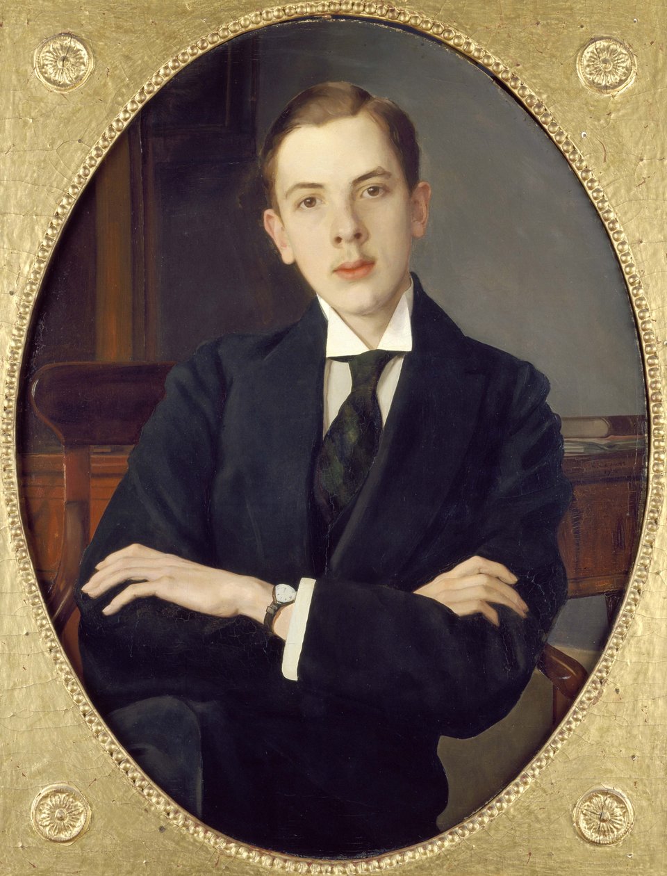 Jevgenyij Szergejevics Mihajlov, a művész Nefesh, 1916 alkotó: Konstantin Andreevic Somov
