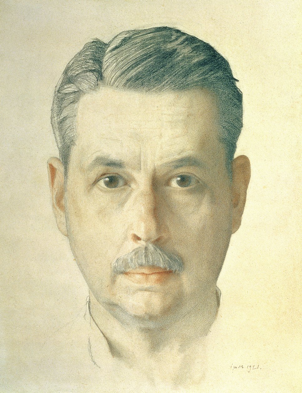 Önarckép, 1921 alkotó: Konstantin Andreevic Somov