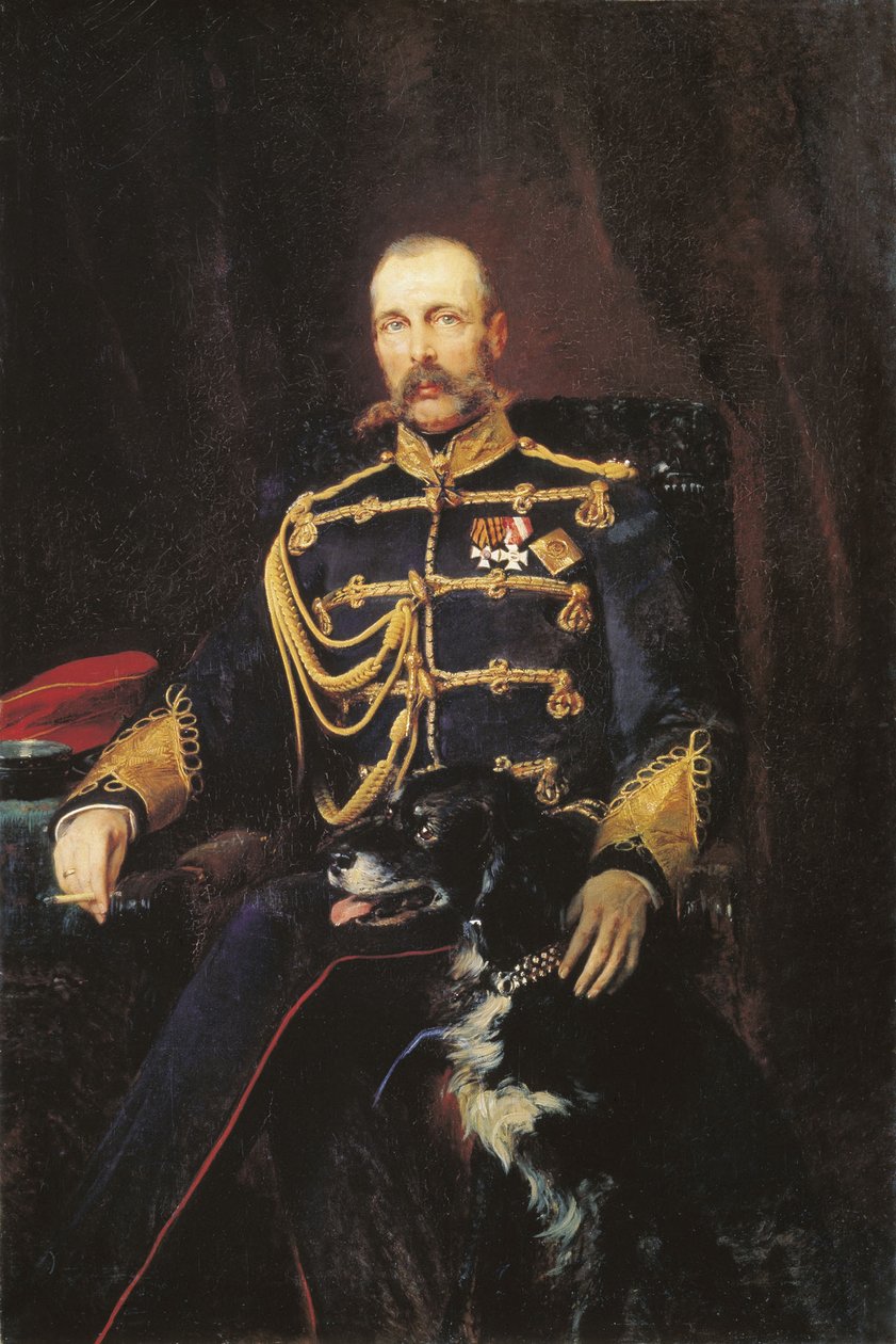    IIAlexander II Oroszország alkotó: Konstantin Egorovich Makovsky