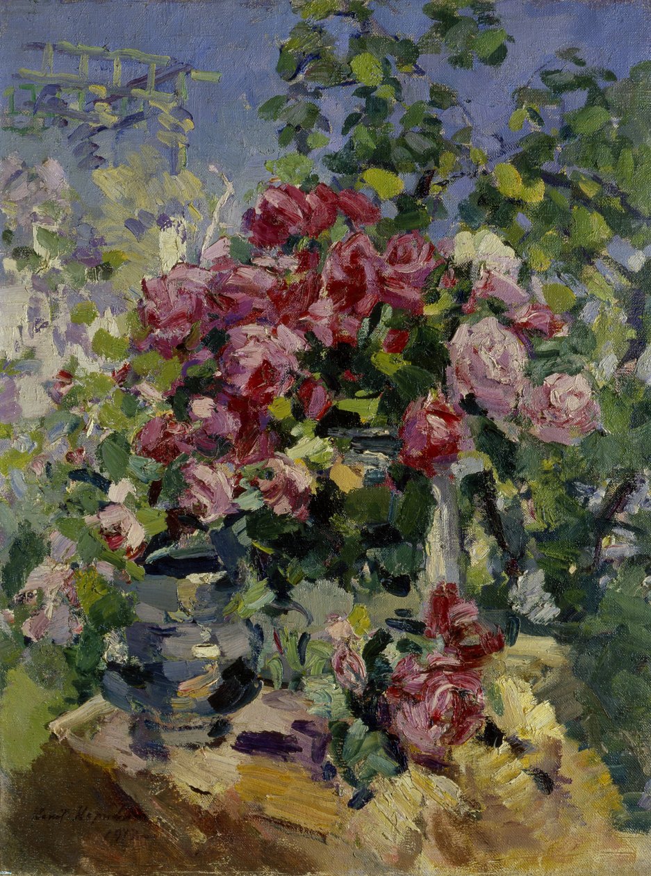 Rózsa, 1917 alkotó: Konstantin Alekseevich Korovin